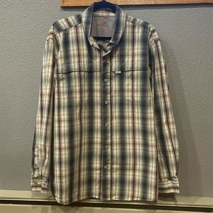 Carhartt Force Casual Dress Shirt Size XL